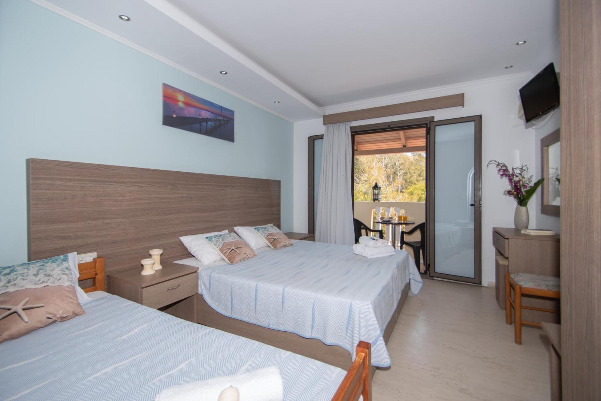 Apartmán Zefiros By Sea Laganas Exteriér fotografie