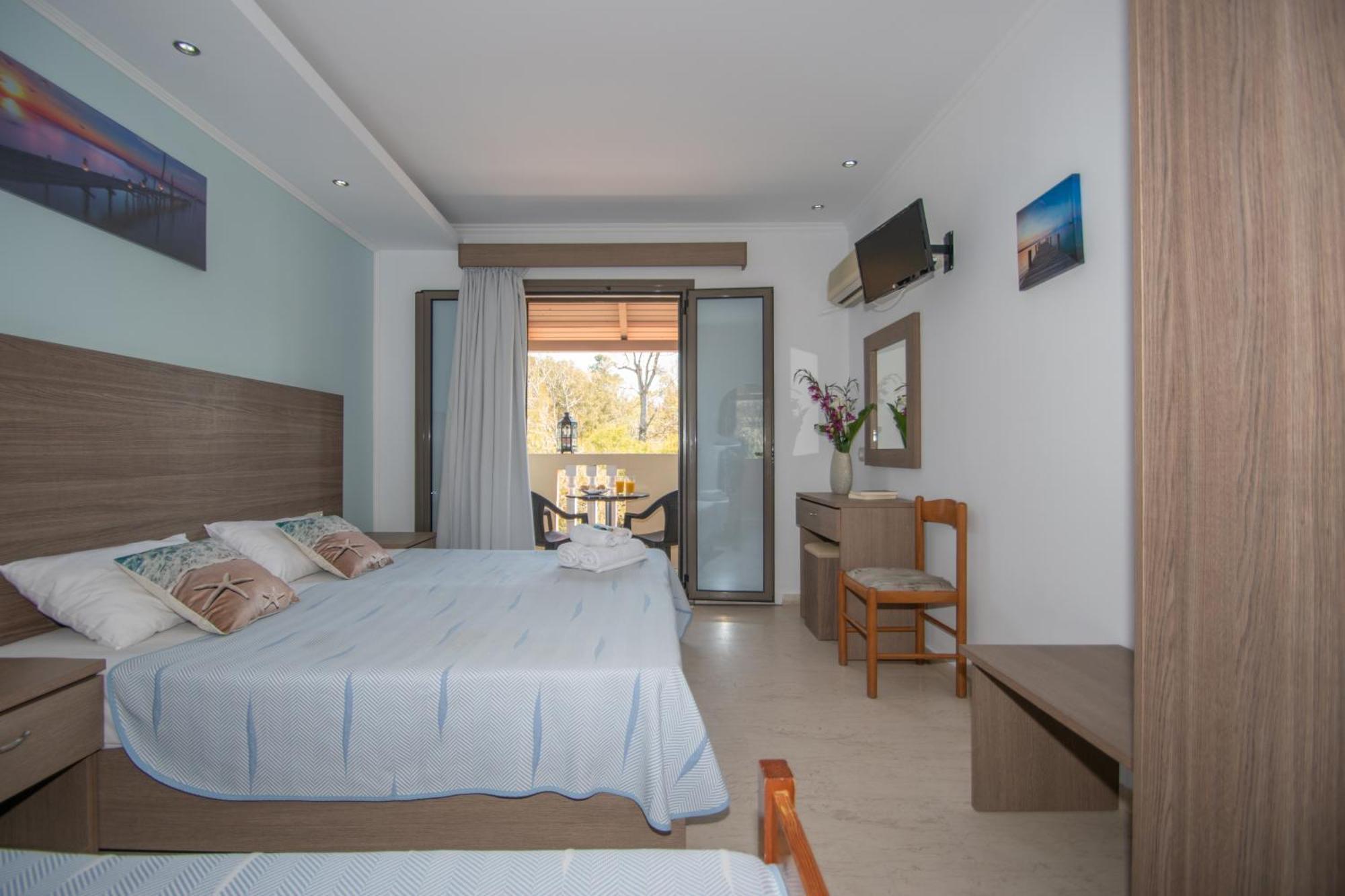 Apartmán Zefiros By Sea Laganas Exteriér fotografie