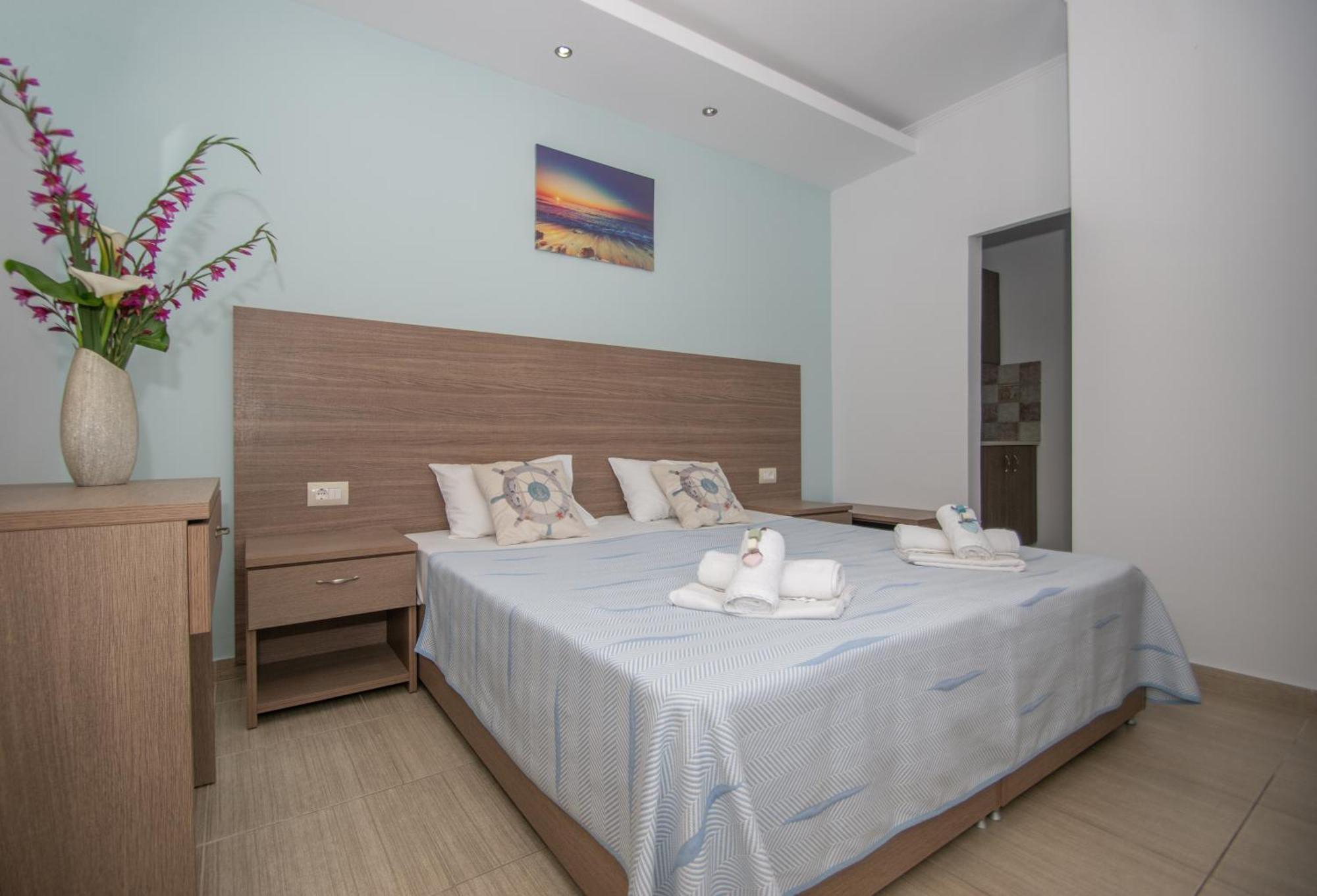 Apartmán Zefiros By Sea Laganas Exteriér fotografie