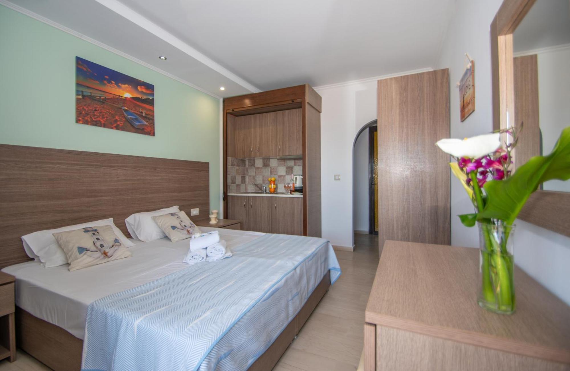 Apartmán Zefiros By Sea Laganas Exteriér fotografie