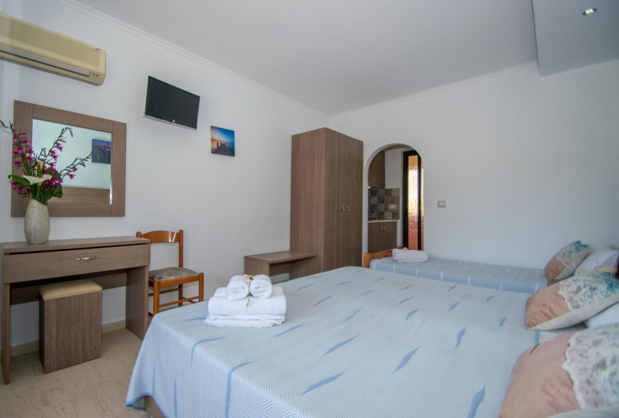 Apartmán Zefiros By Sea Laganas Exteriér fotografie