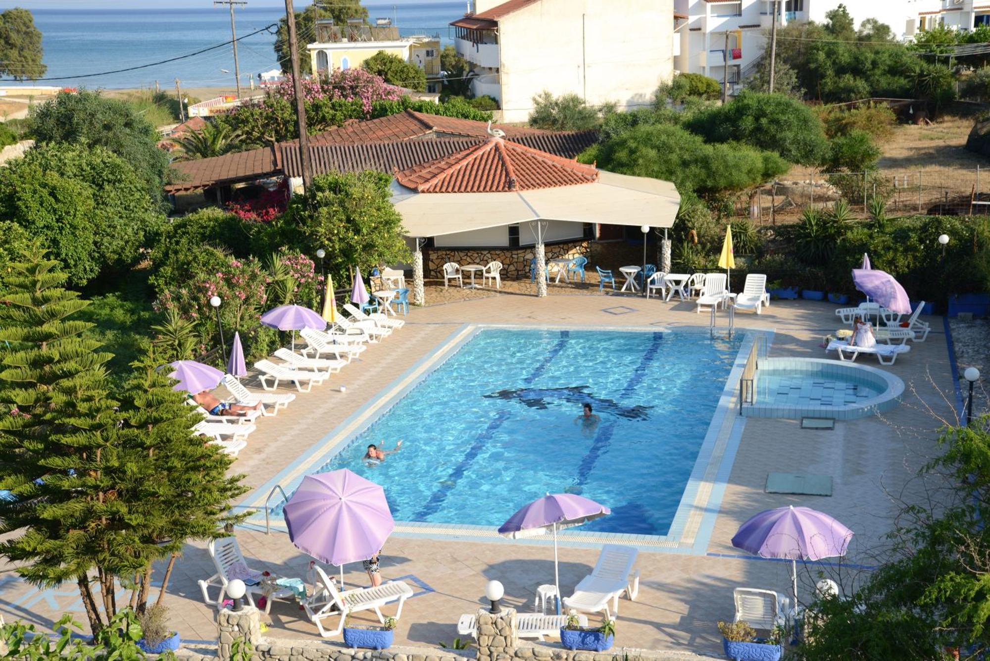 Apartmán Zefiros By Sea Laganas Pokoj fotografie