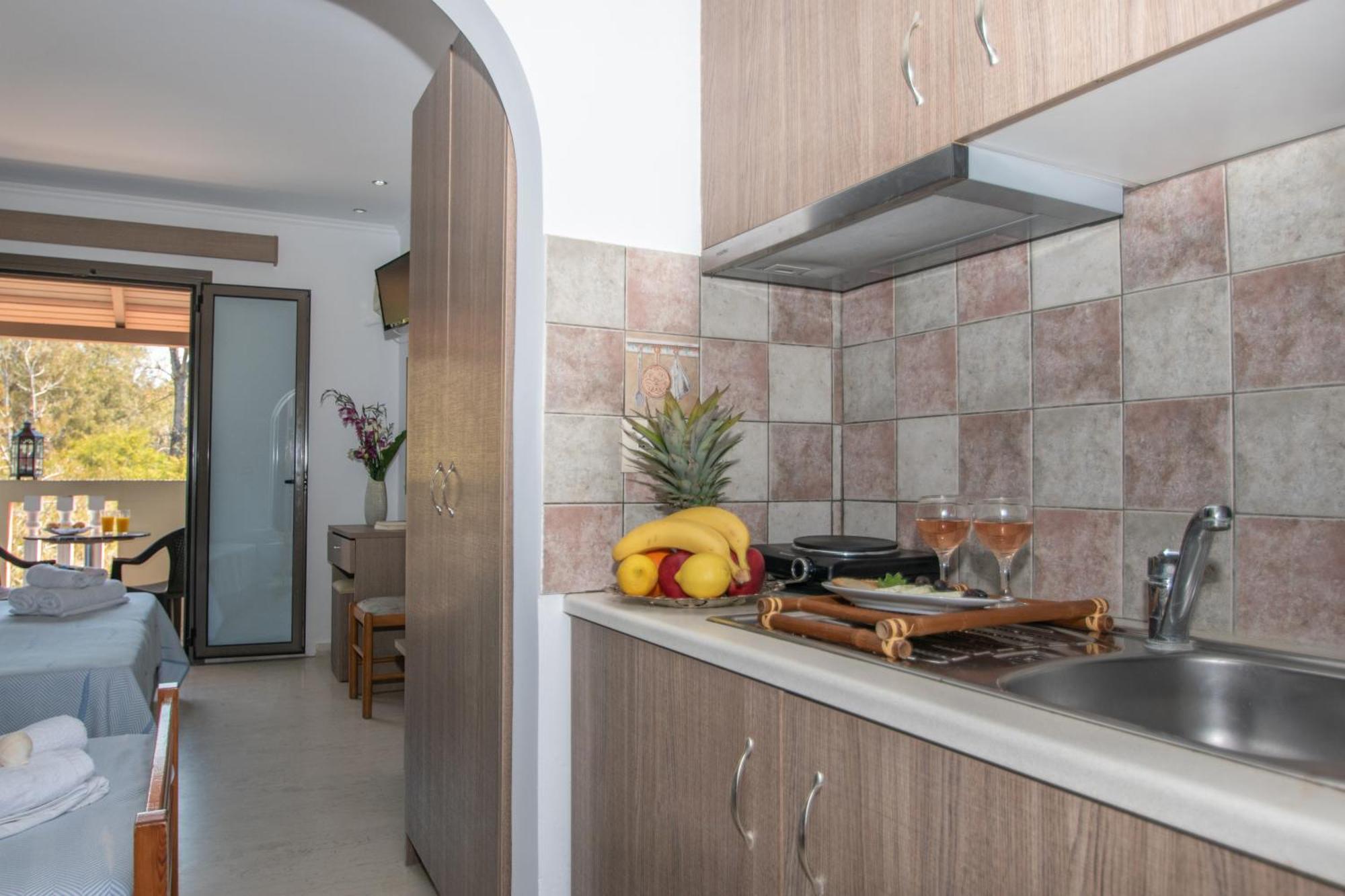 Apartmán Zefiros By Sea Laganas Exteriér fotografie