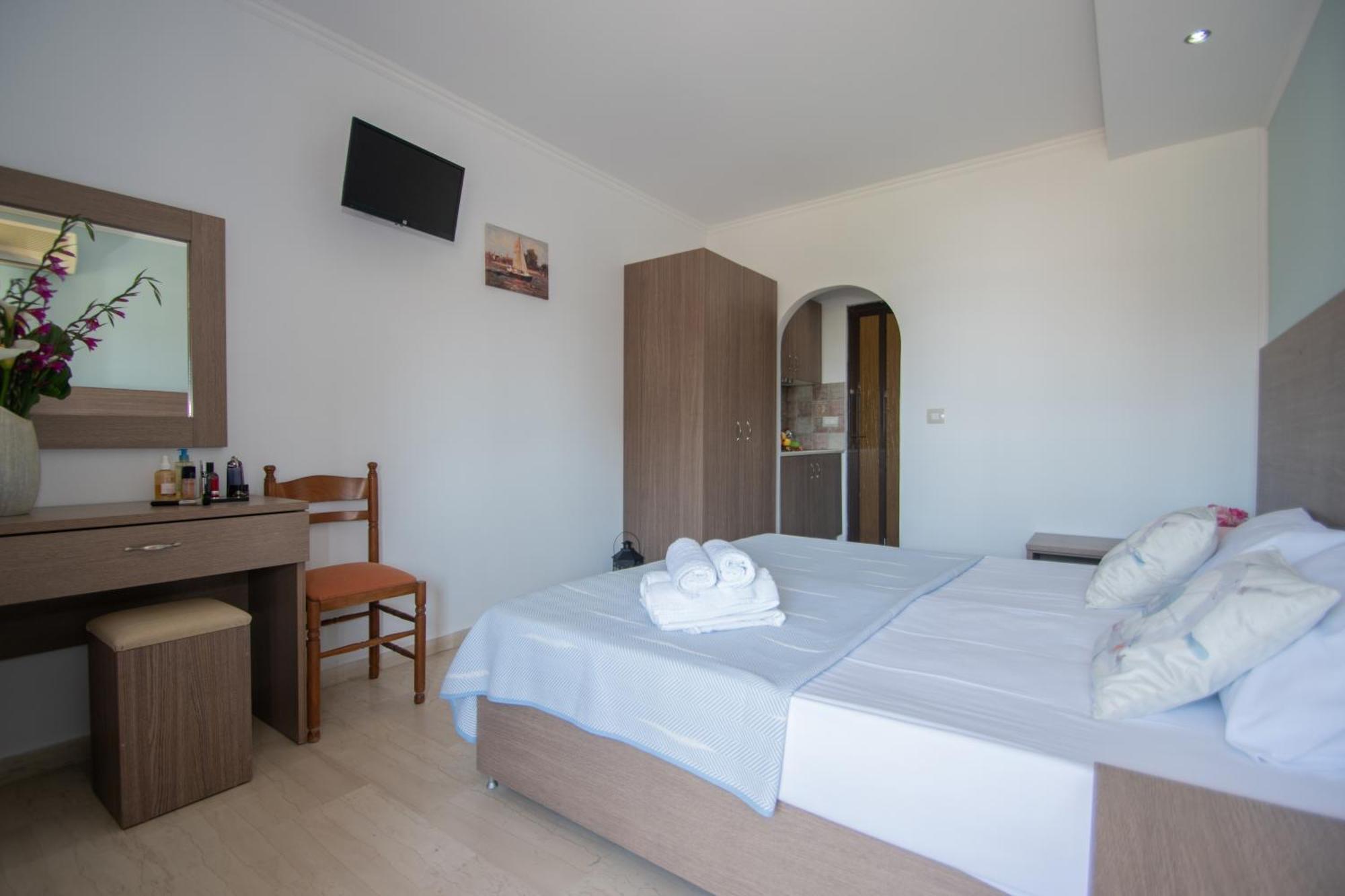 Apartmán Zefiros By Sea Laganas Exteriér fotografie