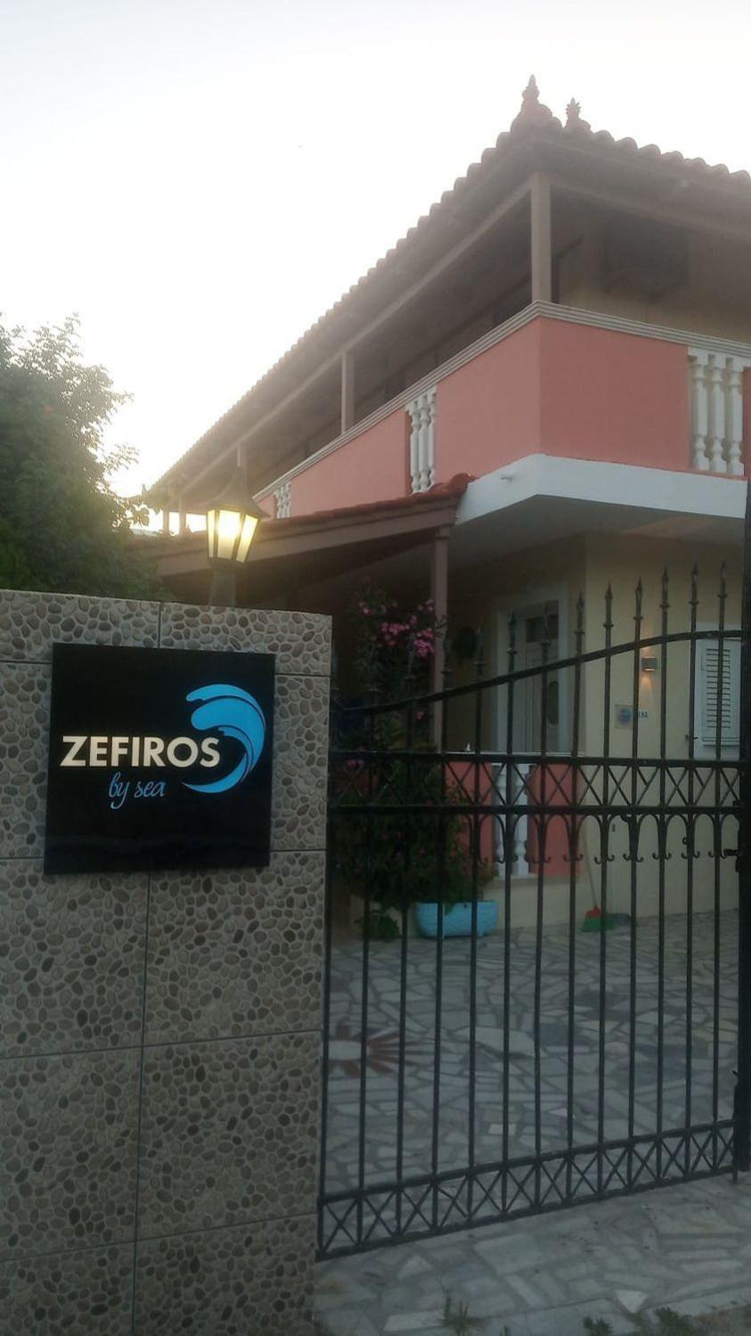 Apartmán Zefiros By Sea Laganas Exteriér fotografie