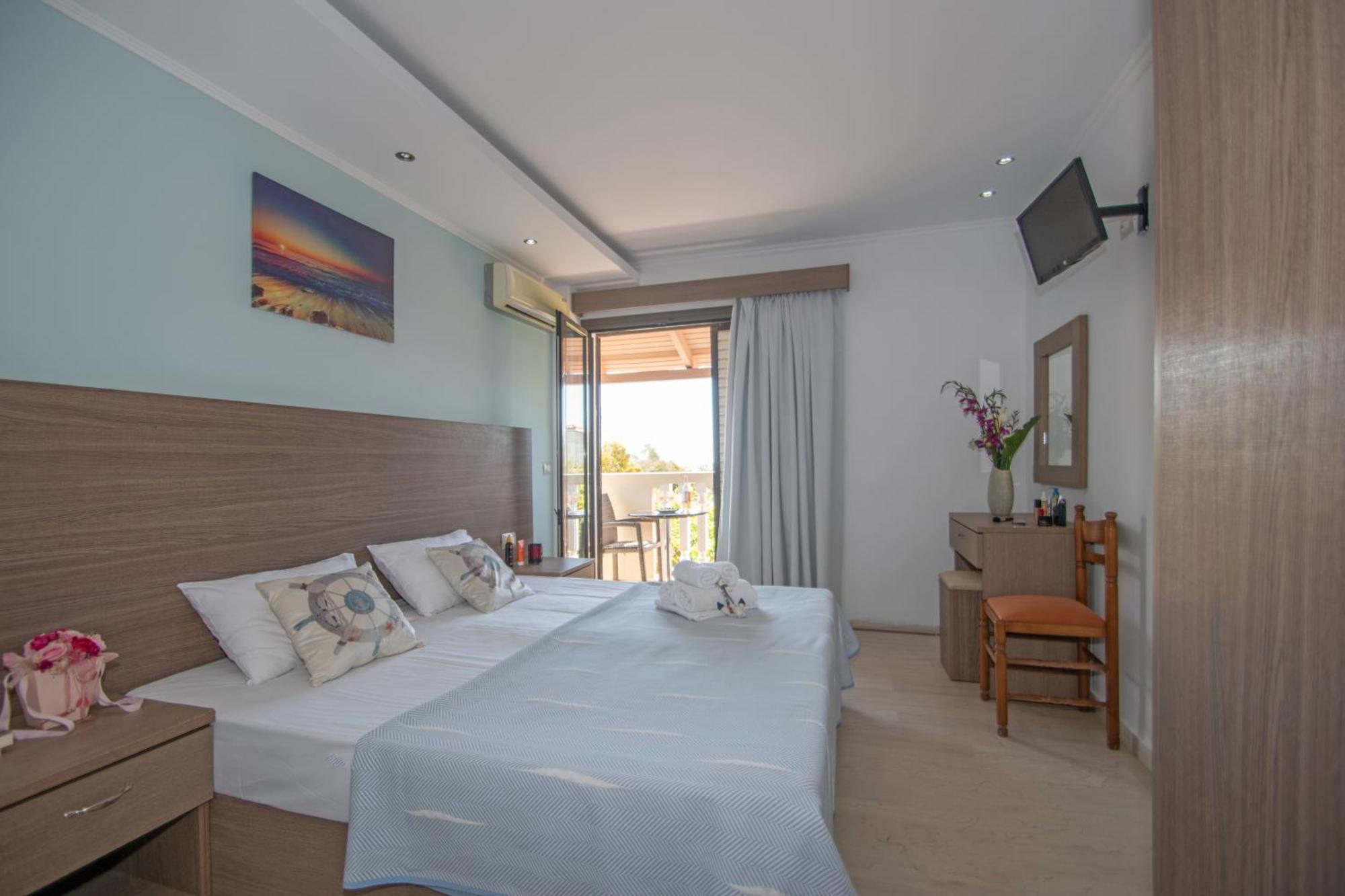 Apartmán Zefiros By Sea Laganas Exteriér fotografie