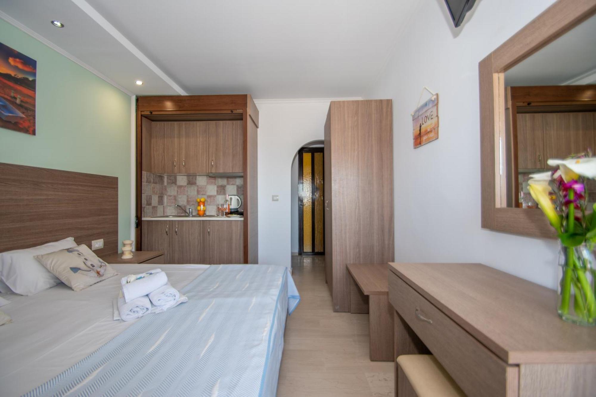 Apartmán Zefiros By Sea Laganas Exteriér fotografie